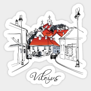 Vilnius Sticker